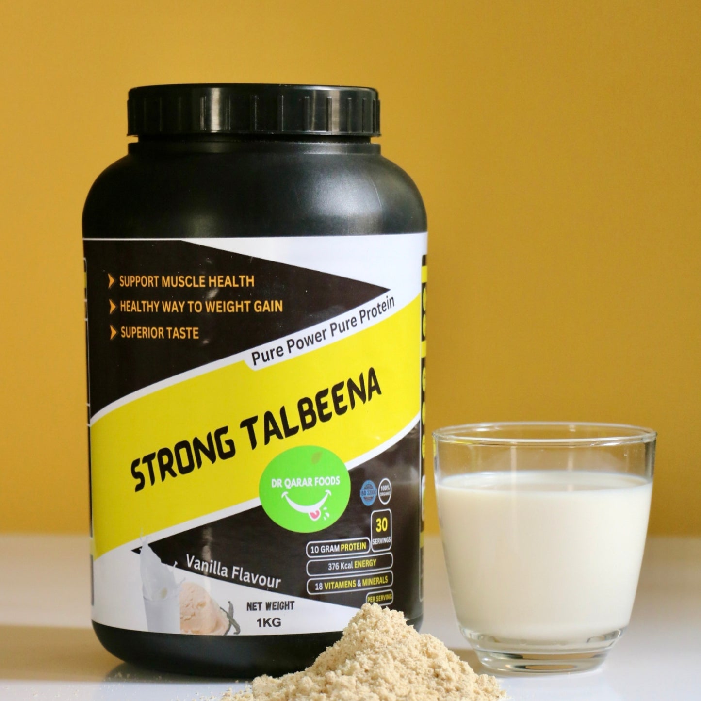 Strong Talbeena - Vanilla