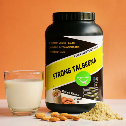 Strong Talbeena - Almond
