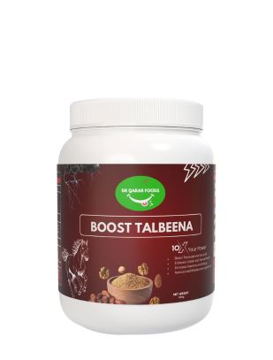 BOOST TALBEENA, Great for couples seeking a healthy lifestyle together Food Supplement DrQararFoods 500 g 