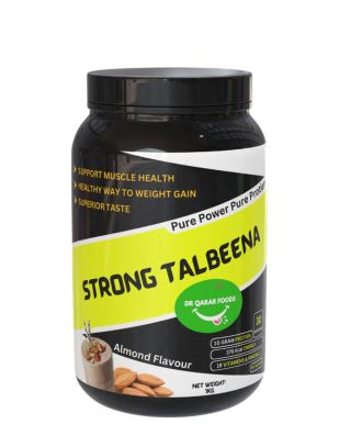 STRONG TALBEENA, - It’s your comeback to balanced health and renewed energy!" Food Supplement DrQararFoods Almond 1 kg 