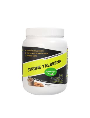 STRONG TALBEENA, - It’s your comeback to balanced health and renewed energy!" Food Supplement DrQararFoods Almond 300 g 