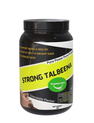 STRONG TALBEENA, - It’s your comeback to balanced health and renewed energy!" Food Supplement DrQararFoods Chocolate 1 kg 