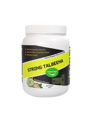 STRONG TALBEENA, - It’s your comeback to balanced health and renewed energy!" Food Supplement DrQararFoods Pistachio 300 g 