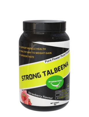 STRONG TALBEENA, - It’s your comeback to balanced health and renewed energy!" Food Supplement DrQararFoods Strawberry 1 kg 