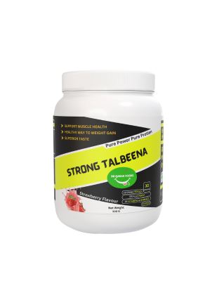 STRONG TALBEENA, - It’s your comeback to balanced health and renewed energy!" Food Supplement DrQararFoods Strawberry 300 g 