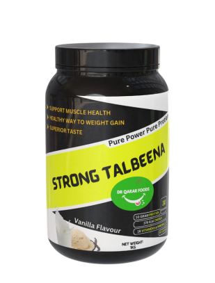 STRONG TALBEENA, - It’s your comeback to balanced health and renewed energy!" Food Supplement DrQararFoods Vanilla 1 kg 